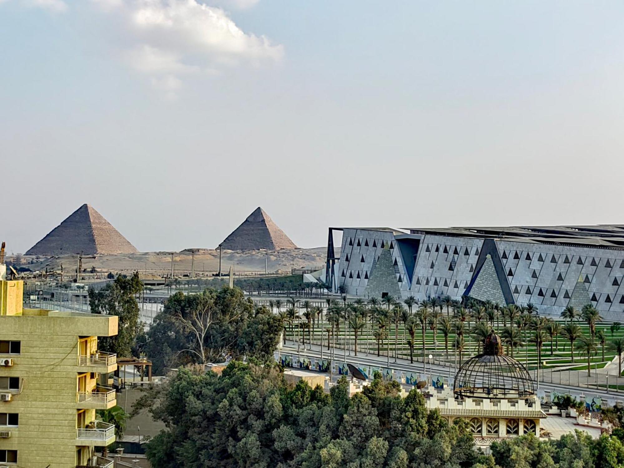 Gem Overlooking Inn Nazlat as Sammān Exteriér fotografie